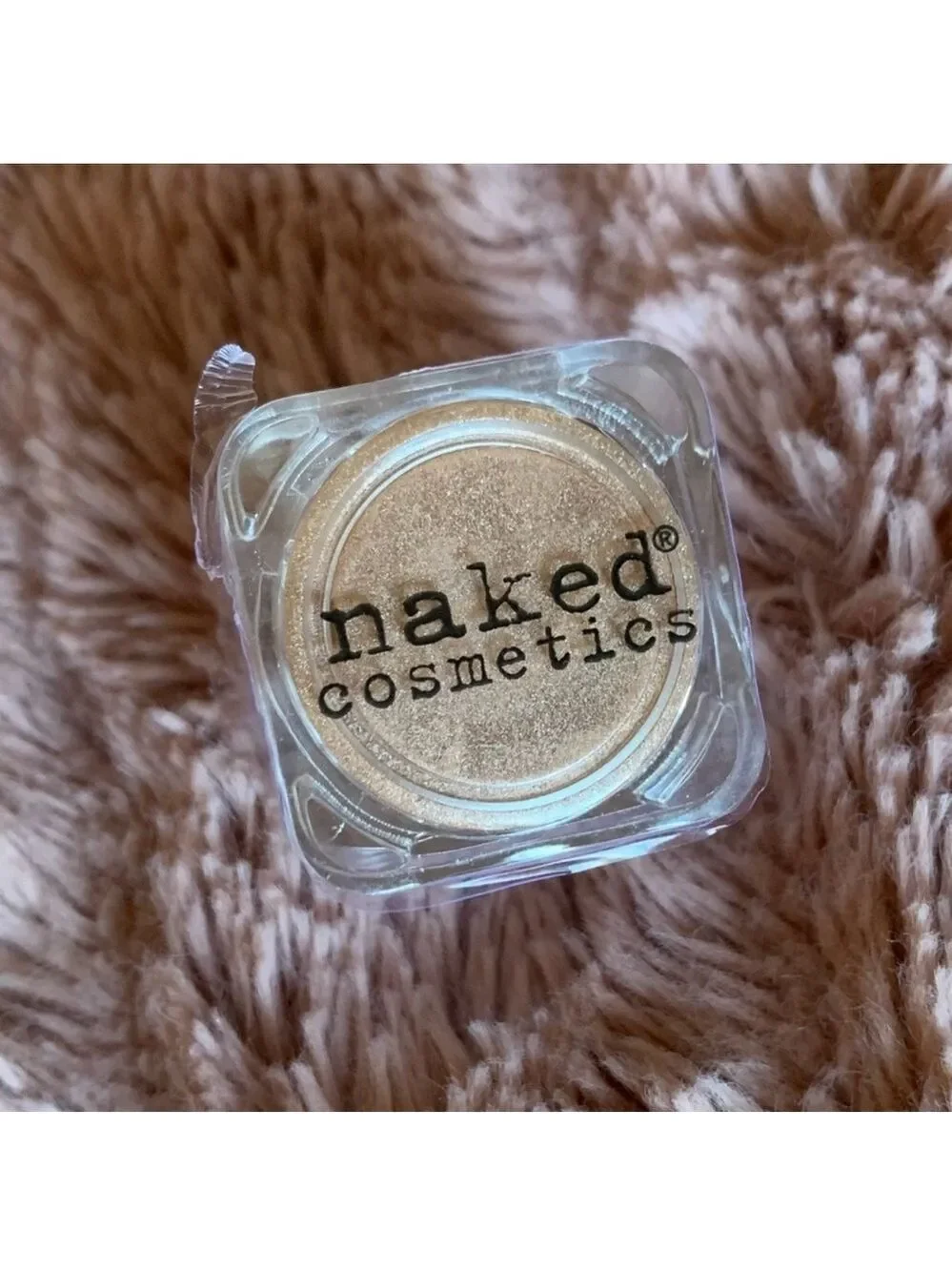 NIB Sealed Naked Cosmetics Special Edition 4-pc Pigment Collection #NC-C04-02